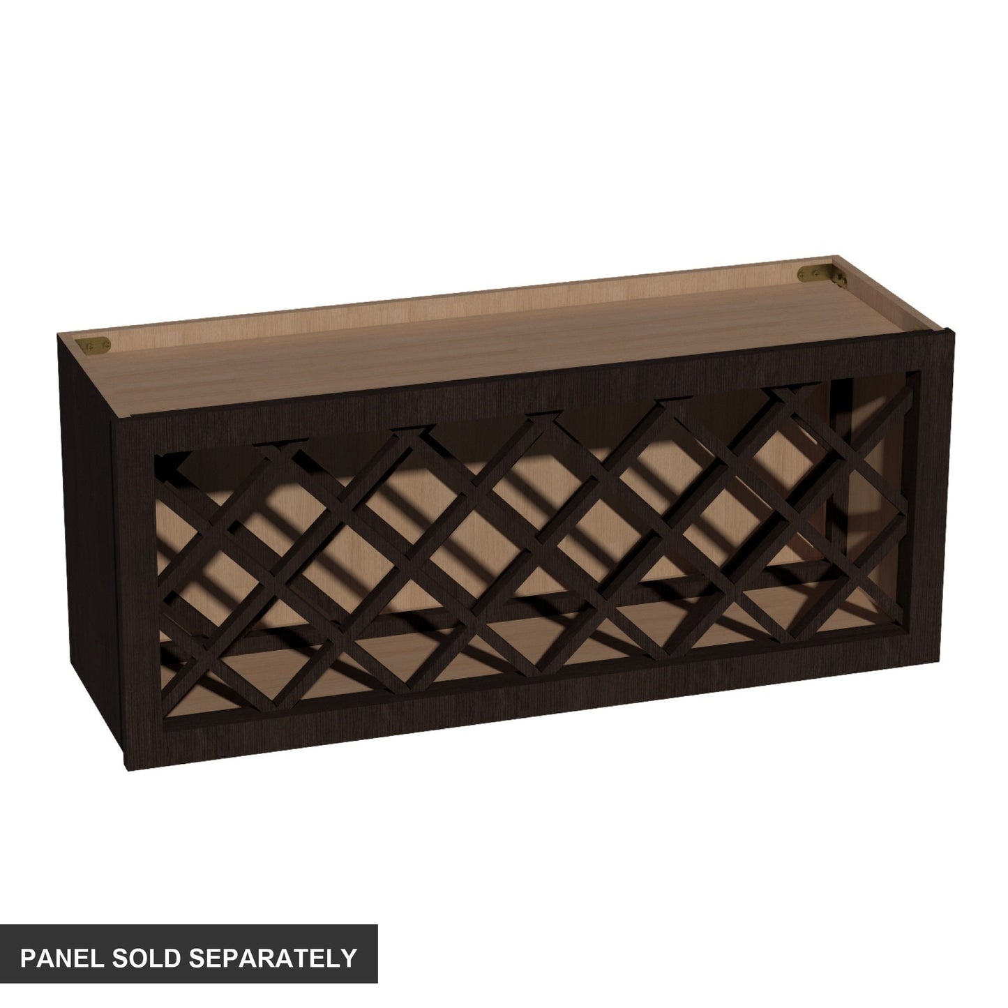 Wine Rack 36" (WR3615) · Slim - Mocha - Product