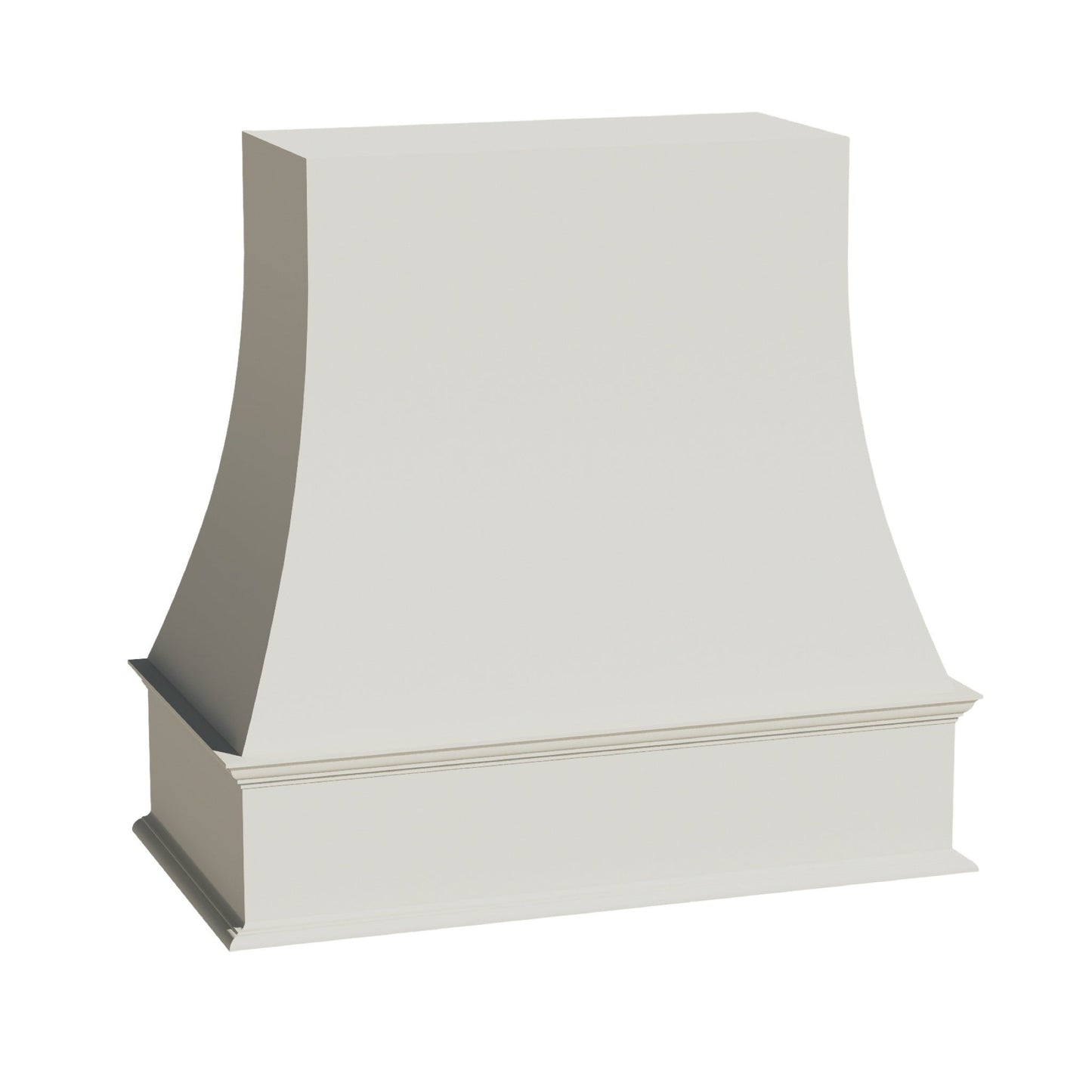 Quik Cabinets WRH3636 Tallis Swan White - Hero